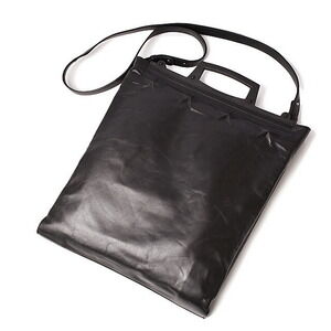 Givenchy Shoulder Bag Tote RAVE Frame Black Leather Stars